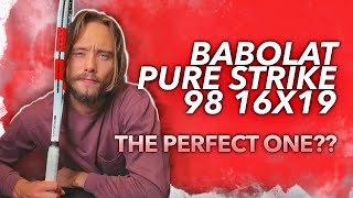 Babolat Pure Strike 98 16x19 2024 Review by Gladiators [upl. by Xela]