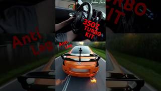 Nissan 350Z  INSANE Single Turbo Acceleration amp SOUNDS [upl. by Aitsirk]