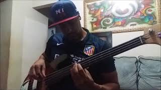 Getsêmani  Leonardo Gonçalves Contra Baixo Fretless [upl. by Bentley]