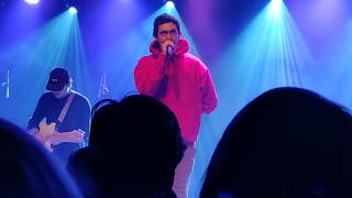 Hobo Johnson  Sorry My Dear FUNNY INTRO  Melkweg Amsterdam  20 JAN 2019 [upl. by Bathulda]