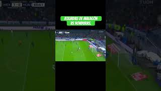 Atajadas de Malagón vs Honduras malagon mexico mexicovshonduras [upl. by Stag]