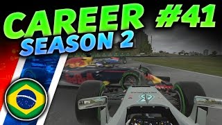 F1 2016 Career Mode Part 41 Creating a Legend [upl. by Olnay]