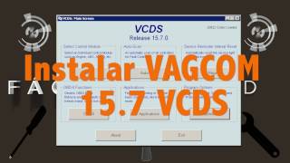 Instalar VAGCOM 157 VCDS [upl. by Sidell]