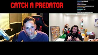 Adin Ross Catches A 56 Year Old Predator With Ryan Montgomery [upl. by Mellisa]