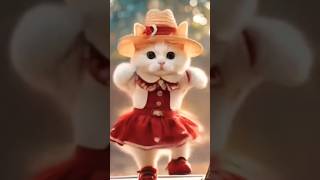 be korbo be korbo moner khusite youtube viralvideo cat funny short song [upl. by Merrili872]