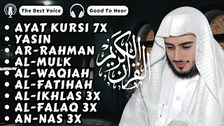 La voix touchante dAyat Kursi 7x Sourate Yasin Ar Rahman Waqiah Al Mulk Kahfi Ikhlas Falaq [upl. by Ennail435]