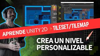 Tutorial de 0 a Experto en Tilesets para Unity 2022  STEAM education [upl. by Chantal]