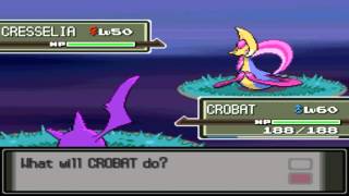 Pokémon Platinum  Capturing Cresselia [upl. by Noevad]