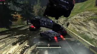 nfs most wanted crazy bmw vs 256 cops part 6 [upl. by Aramot]