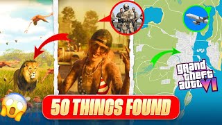 50 BIG Things CONFIRMED 😍 In GTA 6 MAP  3x Bigger Than GTA 5 😱 [upl. by Godiva]