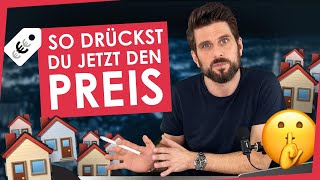 Immobilienkauf 7 Tipps für die Verhandlung [upl. by Einallem]