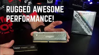 Crucial Ballistix Tactical Tracer  RGB Memory  Review [upl. by Maillil]