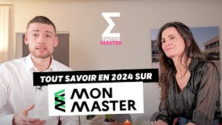 TOUT SAVOIR SUR MON MASTER EN 2024 MonMaster [upl. by Rastus]