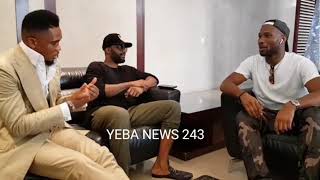 FALLY IPUPA SAMUEL ETOO ET DIDIER DROGBA LES 3 FIERTÉS DAFRIQUE EN PRÉPARATION D1 GR PROJET [upl. by Brezin]