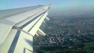 Vol Air France décollage Airbus A321 Orly Toulouse [upl. by Boudreaux]