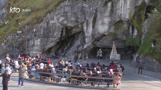 Chapelet du 7 mars 2024 à Lourdes [upl. by Sila764]