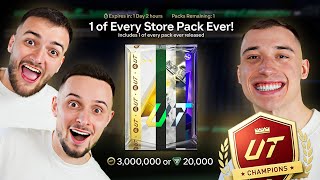 Can We Go 150 Using Every Store Pack [upl. by Rednaeel]