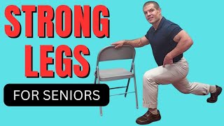 Strong Legs For Seniors The KEY To Rapid Strength Gains [upl. by Broeker]