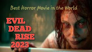 Best Horror Movie In The World😱EVIL DEAD RISE 2023 NEW MOVIE IN HINDI DUBBED  newmovie ytclip [upl. by Sheppard]