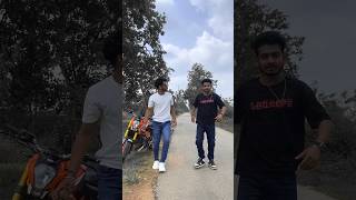 duke200 comedy video trending ktm duke200 comedy funny comedyshorts shorts ytshorts [upl. by Enailil747]