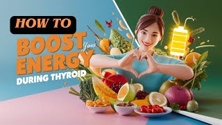 3 Tips To Boost Your Energy in Thyroid  Hypothyroidism  Thyroid [upl. by Nyluqcaj]