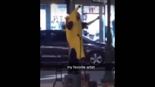 I’m singing this song I’m banana man meme [upl. by Altaf776]