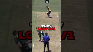 The WORST COLLAPSE in the HISTORY OF CRICKET 😮 [upl. by Kirbie]