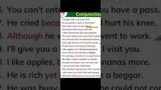 conjunction sentences vocabulary Nikunjnagar22 📚 [upl. by Findlay193]