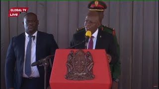 🔴LIVE RAIS MAGUFULI AWAPA ONYO KALI MAWAZIRI NA MANAIBU  quotMSIJIPIGE SELFIE MKIWA KAZINIquot [upl. by Stephine]