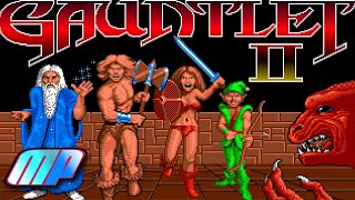 Gauntlet 2 Arcade Playthrough Longplay Retro game [upl. by Savick747]