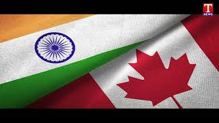 IndiaCanada tensions Why latest escalation may be sinking Justin Trudeau  T News [upl. by Heydon]