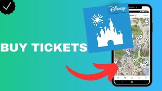 How to buy tickets in the Disneyland app [upl. by Fadas390]