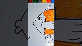 Disegnare per bambini a mano libera disegnare disegnareecolorare [upl. by Kast]