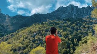 El Cisne Peak Route Frigiliana Cómpeta Hiking Málaga Andalusia Spain 🇪🇸 🌲🏔 [upl. by Utir]