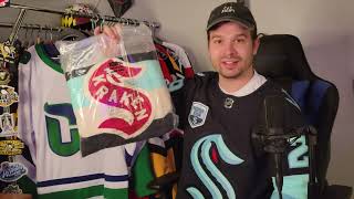 Unboxing The Seattle Winter Classic NHL Jersey [upl. by Okire756]