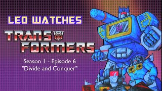 Leo Watches Transformers Episode 4 quotDivide and Conquerquot [upl. by Anadal]