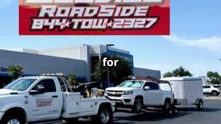 Long Distance Towing  Woodies Roadside Phoenix AZ [upl. by Lem]