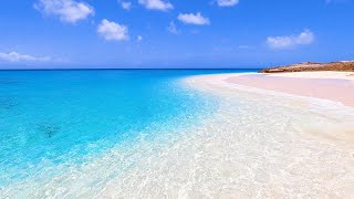 Beautiful Beach 6 Hours of Heavenly Blue Waters in 4K [upl. by Dlareg864]