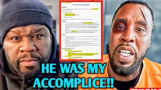 Diddy IMPLICATES 50Cent INTO His ILLEGAL BUSINESSES SHOWS New DOCUMENTS Inside COURT [upl. by Cleodel]