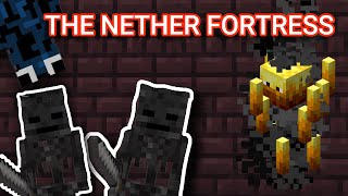 Unlocking The Nether Fortress in Cubecraft Skyblock Ep 21 [upl. by Sperling]