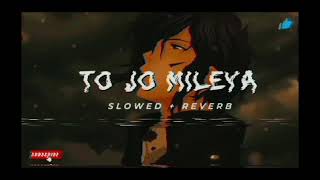 ❤TO JO MILEYA LOFI SLOWEDREVERB 2❤ [upl. by Raycher]