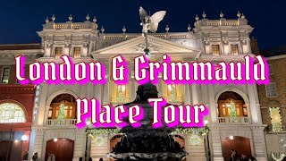 LONDON amp GRIMMAULD PLACE TOUR  WIZARDING WORLD OF HARRY POTTER  UNIVERSAL ORLANDO [upl. by Ydaf]