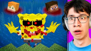 I Fooled My Friend as SPONGEBOB in Minecraft [upl. by Samuelson420]