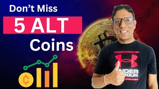 5 ALT COINS FOR THIS DIP  BITCOIN Analysis  SmartViewAi Updates [upl. by Audie893]