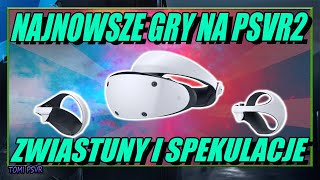 Zanurz się w Świat Nowych Gier na PSVR2 Przegląd Nadchodzących Gier [upl. by Helbon]