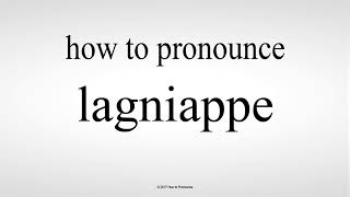 How to Pronounce lagniappe [upl. by Ellerrad]