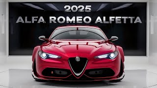 The 2025 Alfa Romeo Alfetta Is This the Future Of Luxury Cars [upl. by Innattirb]