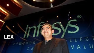 Infosys seeks help from outside [upl. by Loralyn]