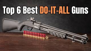 Top 6 Best DOITALL Guns for Survival amp Preppers [upl. by Yttak]