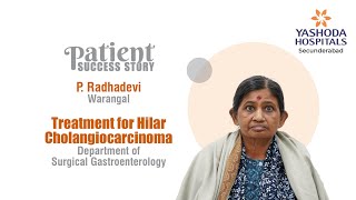 Treatment for Hilar Cholangiocarcinoma  Yashoda Hospitals Hyderabad [upl. by Cristian751]